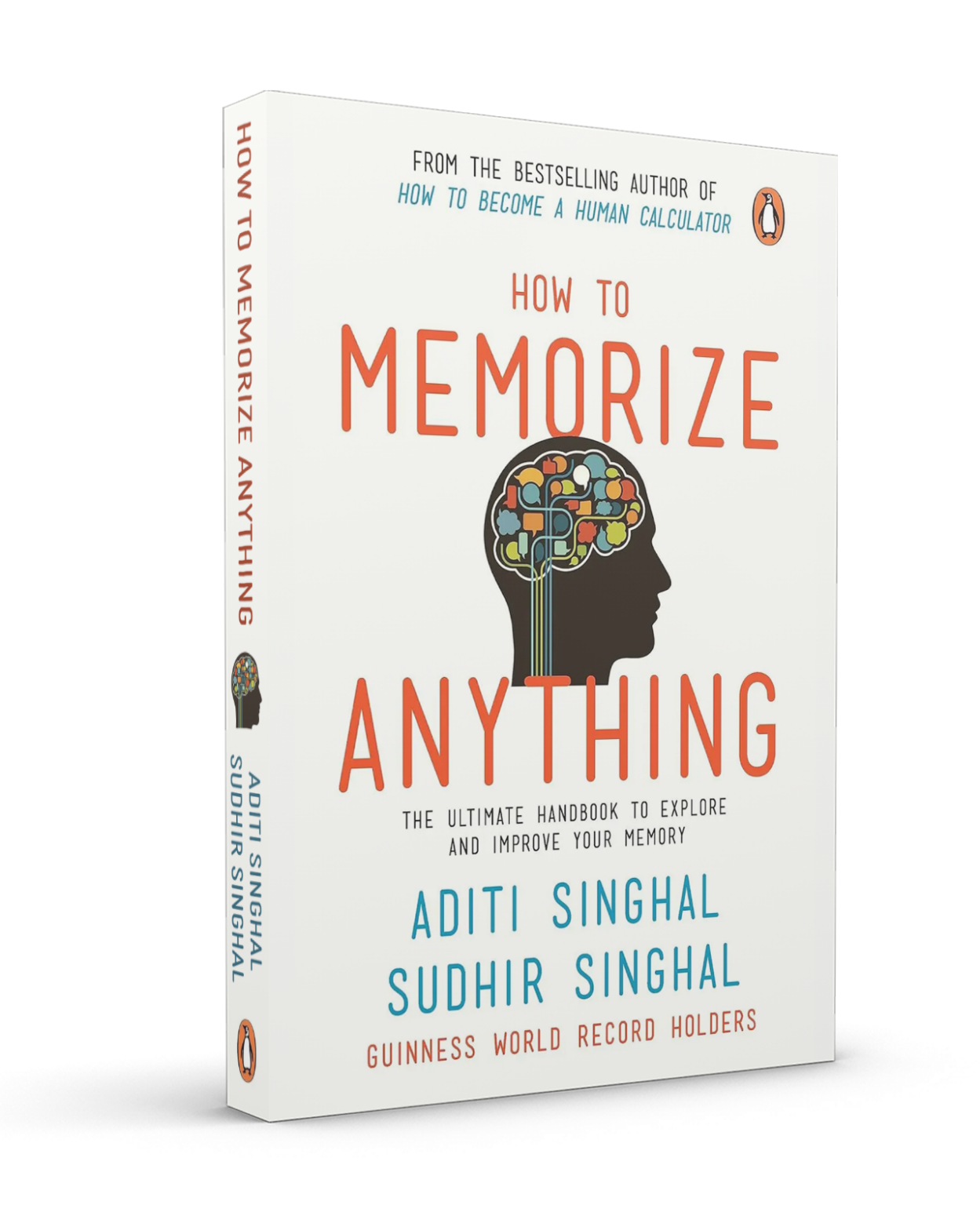 How to Memorize Anything book cover